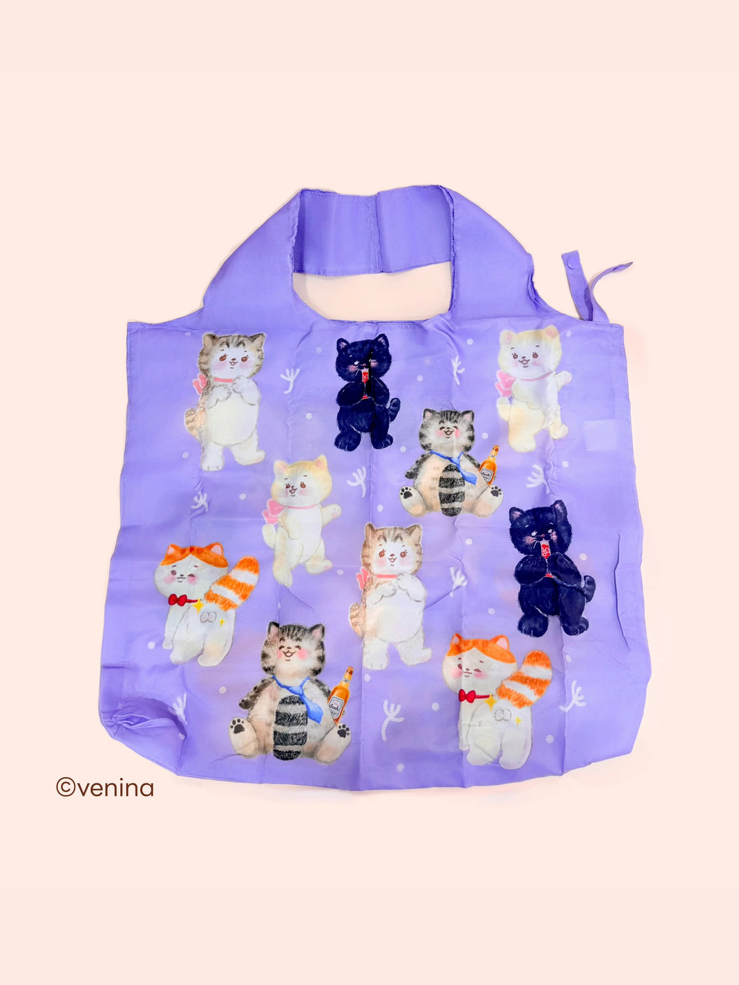 胖胖小貓咪ECO BAG