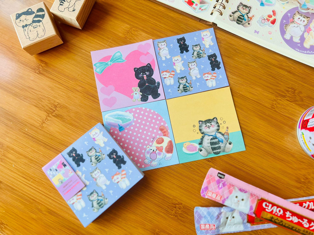 貓咪之日常 MEMO PAD